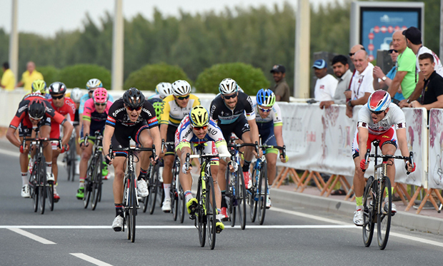 Stage 5 finish.